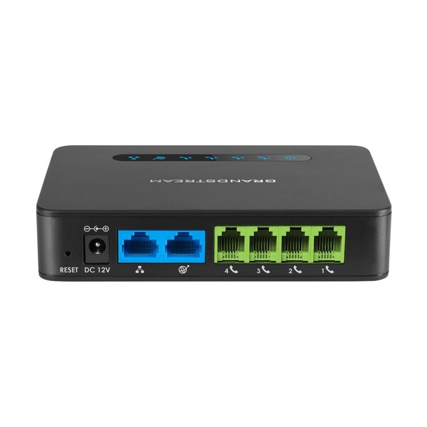Grandstream Analog Telephone Adapter, 4 Fxs Portsplus Nat Router - GR306928
