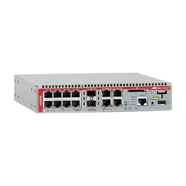 Allied Telesis Next-Gen Firewall/Vpn Router. Quad-Core Cpu w/ 2Xge Wan, 8Xge Lan. - AT-AR4050S-10