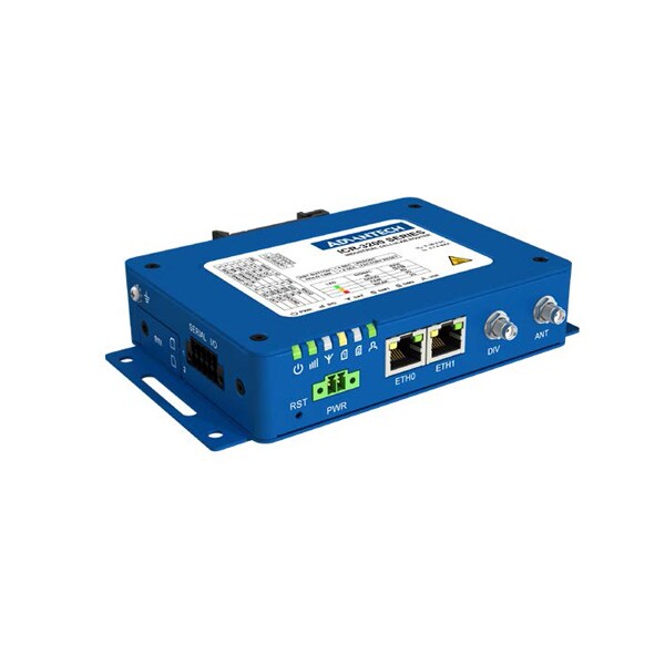 Advantech Nam Cat4, 2Xeth, 1Xrs232, 1Xrs485, Gps, Wifi - ICR-3241W