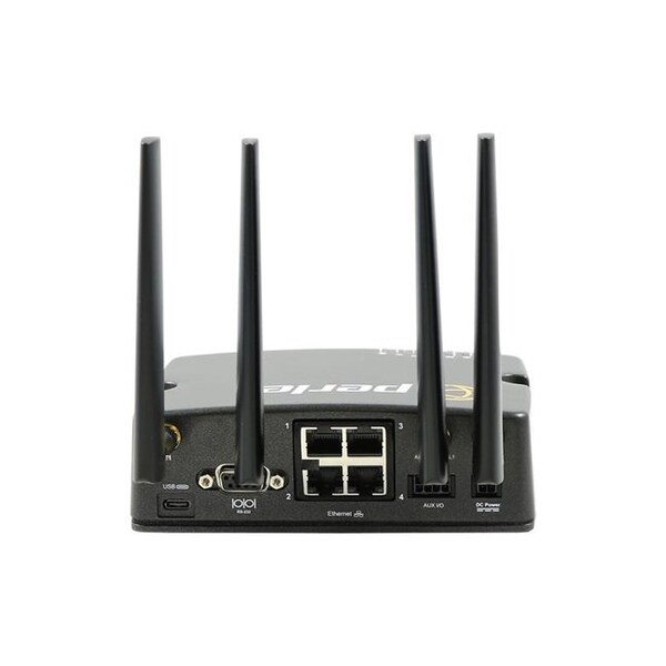 Perle IRG7440 5G Router: 5G NR & CAT20 LTE 4.5Gbps/660Mbps, MIMO & GPS/GNSS, 4 x 10/100/1000 RJ - 08000524