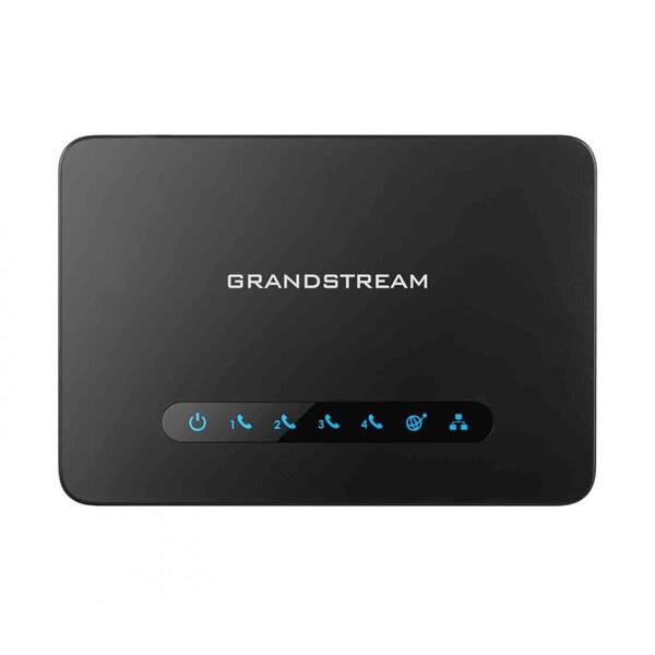 Grandstream Analog Telephone Adapter, 2 Fxs Ports Plus Nat Router - GR306927