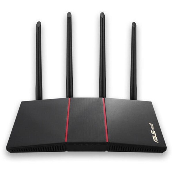 Maxpower RT-AX55-BLACK Wi-Fi 6 Gigabit Router, Black - MA2591720