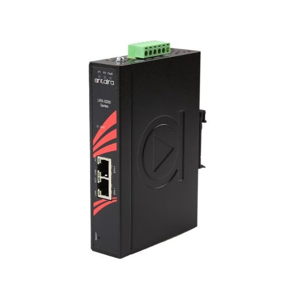 Antaira Industrial Router with VPN/NAT extended temperature version  -35 Degrees C to 70 Degrees C - LRX-0200-T