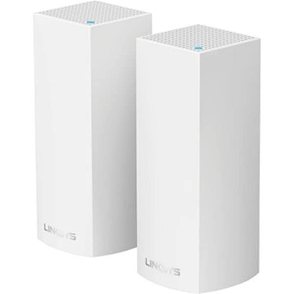 Linksys Wi-Fi 5 IEEE 802.11ac Ethernet Wireless Router, 2PK - LNKWHW0302