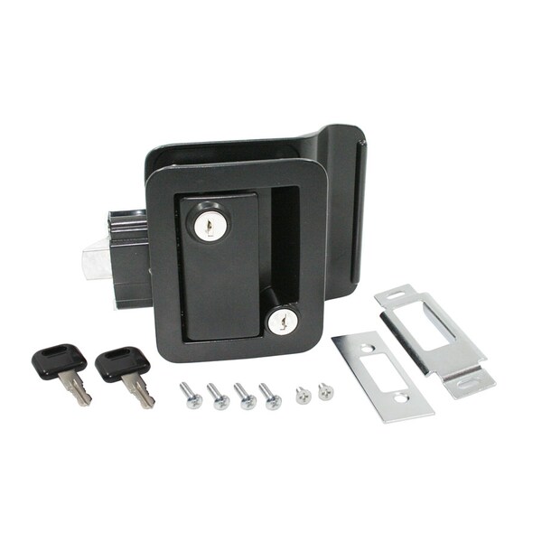 Ap Products AP Products 013-570 Travel Trailer Lock Black - 013-570