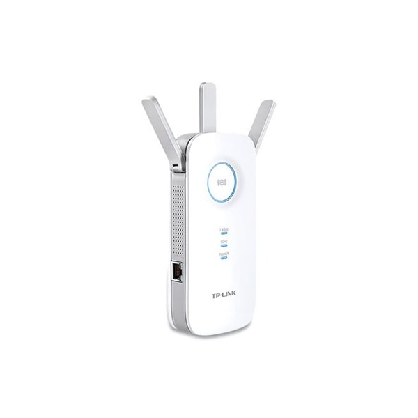 Tp-Link Ac1750 Wi-Fi Range Extender, 1 Port, Dual-Band 2.4 Ghz/5 Ghz - RE450