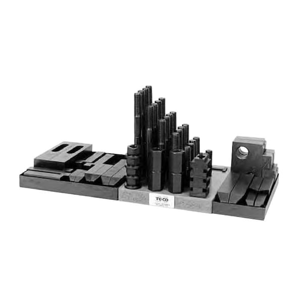 Te-Co Expand Clamp Kit, 5/8"-11, 3/4"Slt Sz - 21509