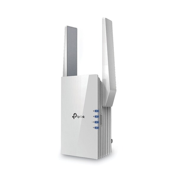 Tp-Link AX1500 1500Mbps Wi-Fi Dual Band Range Extender, 1 Port, Dual-Band 2.4 GHz/5 GHz - RE505X