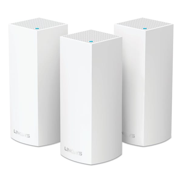 Linksys Velop Whole Home Mesh WiFi System, 1 Port - WHW0303
