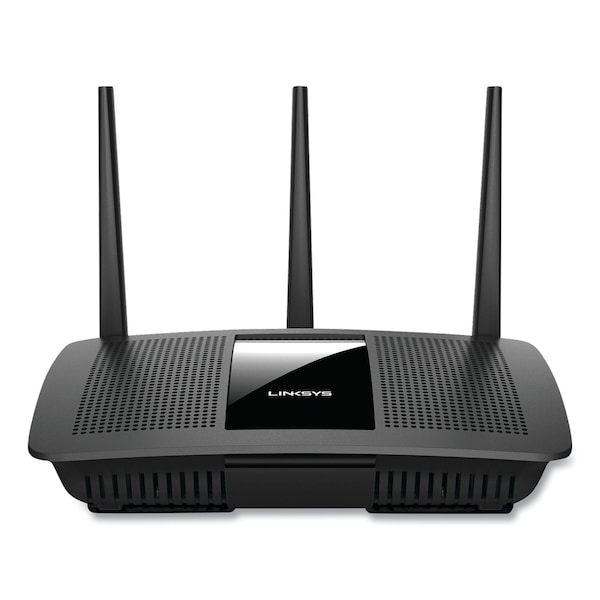 Linksys MAX-STREAM AC1900 MU-MIMO Gigabit Wi-Fi Router, 6 Ports, Dual-Band 2.4 GHz/5 GHz - EA7450