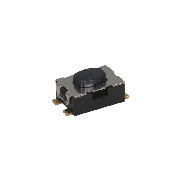 Interruptor de teclado C&K Components, 1 interruptor, SPST, Momentáneo-Táctil, 0.05A, 32Vdc, 1.5N, Terminal de soldadura, Superficie.