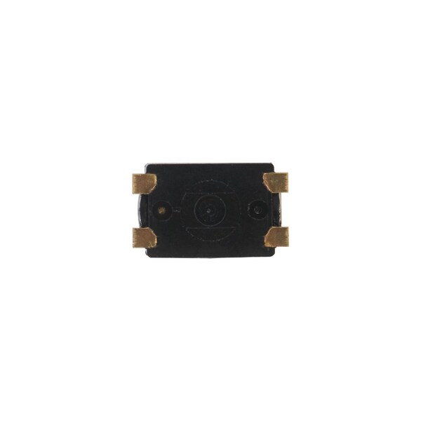 Interruptor de teclado C&K Components, 1 interruptor, SPST, Momentáneo-Táctil, 0.05A, 32Vdc, 1.5N, Terminal de soldadura, Superficie.