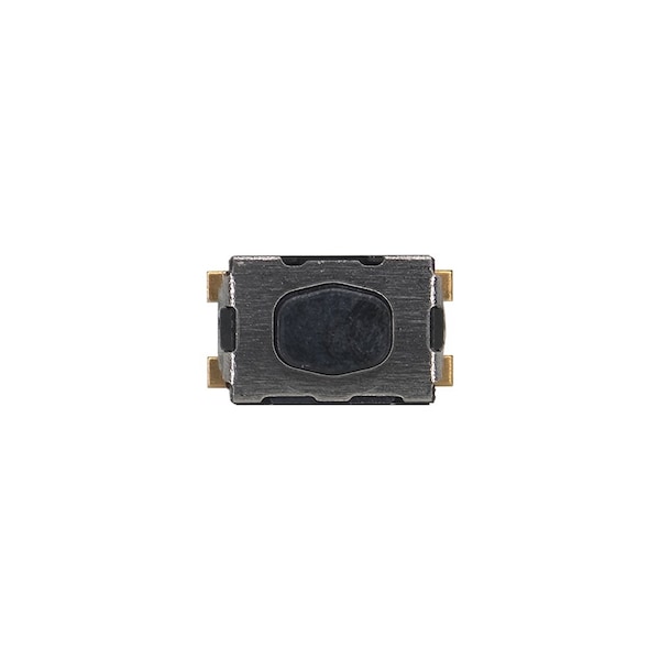 Interruptor de teclado C&K Components, 1 interruptor, SPST, Momentáneo-Táctil, 0.05A, 32Vdc, 1.5N, Terminal de soldadura, Superficie.