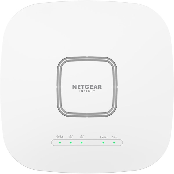 Netgear INSIGHT MANAGED WIFI 6 AX5400 DUAL-BAND MULTI-GIG POE ACCESS POINT WITH - WAX625PA-100NAS