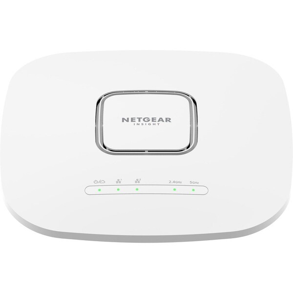 Netgear INSIGHT MANAGED WIFI 6 AX5400 DUAL-BAND MULTI-GIG POE ACCESS POINT WITH - WAX625PA-100NAS
