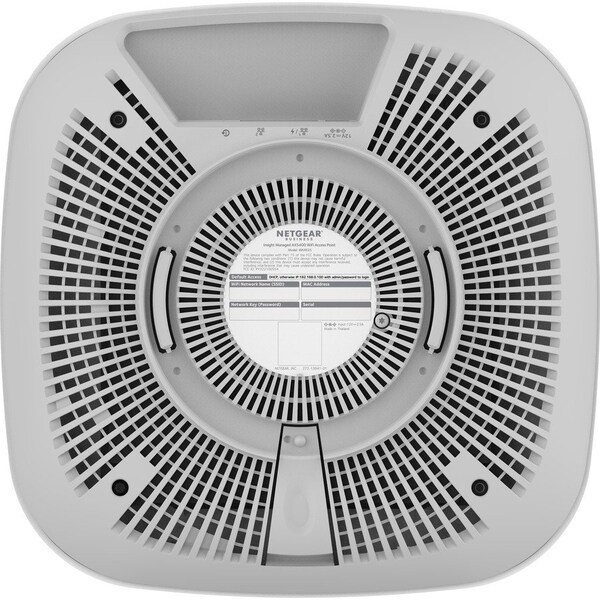 Netgear INSIGHT MANAGED WIFI 6 AX5400 DUAL-BAND MULTI-GIG POE ACCESS POINT WITH - WAX625PA-100NAS