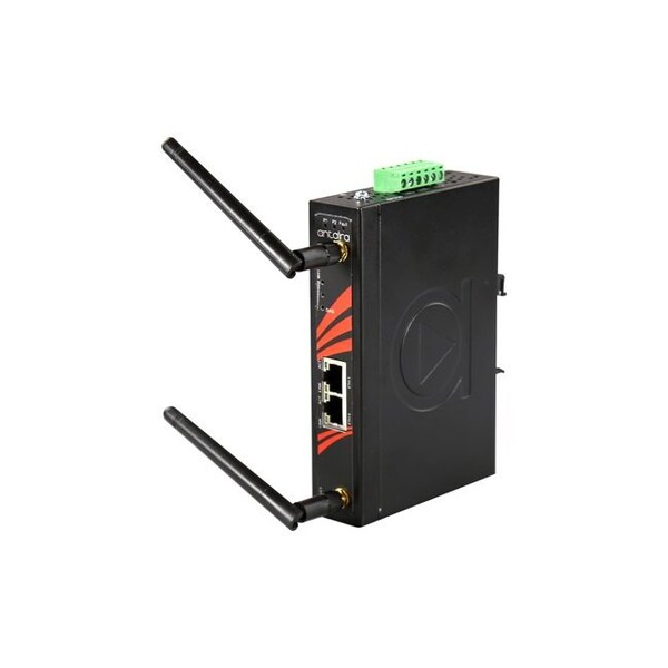 Antaira Industrial 802.11a/b/g/n WiFi Access Point/Client/Bridge/Repeater, EOT -35 degree C - 70 degree C - AMS-7131-T