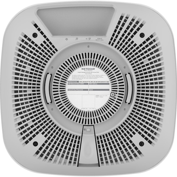 Netgear THE WAX625 IS A HIGH-PERFORMANCE WIFI 6 RELEASE 2 ACCESS POINT, IDEAL FOR SMALL - WAX625-100NAS