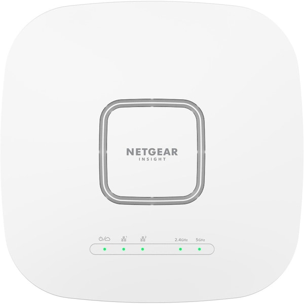 Netgear THE WAX625 IS A HIGH-PERFORMANCE WIFI 6 RELEASE 2 ACCESS POINT, IDEAL FOR SMALL - WAX625-100NAS