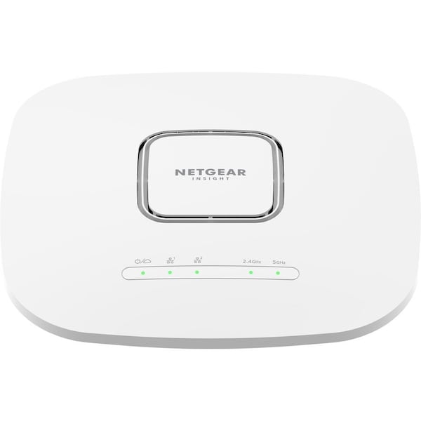Netgear THE WAX625 IS A HIGH-PERFORMANCE WIFI 6 RELEASE 2 ACCESS POINT, IDEAL FOR SMALL - WAX625-100NAS