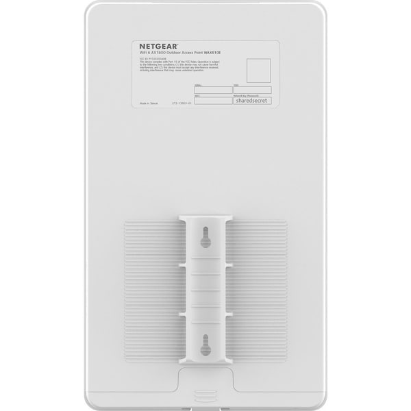 Netgear INSIGHT MANAGED WIFI 6 AX1800 DUAL BAND AX1800 OUTDOOR ACCESS POINT - WAX610Y-100NAS