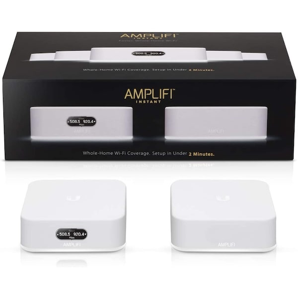 Amplifi Instant Wifi System by Ubiquiti Labs, Seamless Whole Home Wireless Internet Coverage, Wifi R - AFI-INS