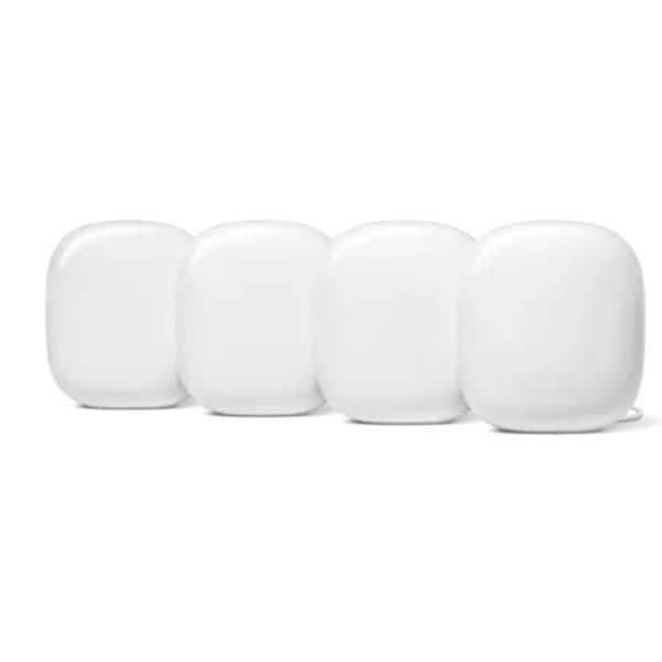Google Nest Nest Wifi Pro, PRO 4PK Snow - GA03691-US