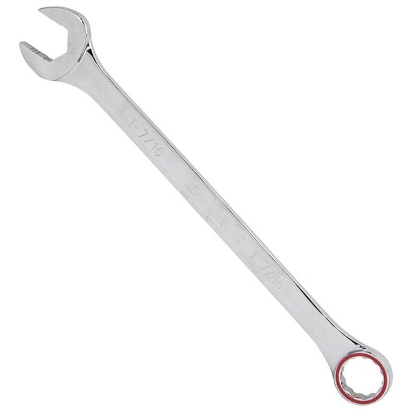 Llave Combinada Vulcan, SAE, Cabeza de 1-7/16 pulgadas, Acero de Vanadio Cromado - MT6547512