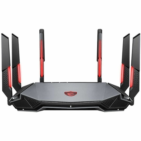 Msi RADIX AXE6600 WIFI 6E TRI BAND ROUTER - RADIXAXE6600