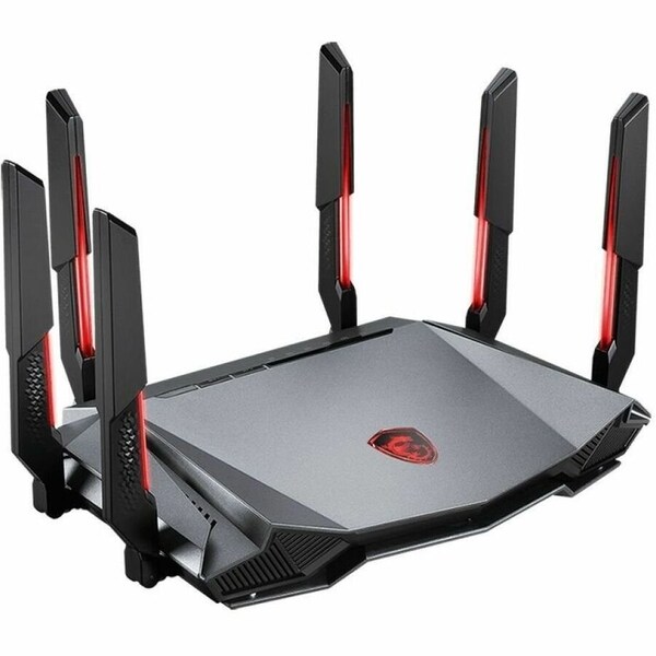 Msi RADIX AXE6600 WIFI 6E TRI BAND ROUTER - RADIXAXE6600