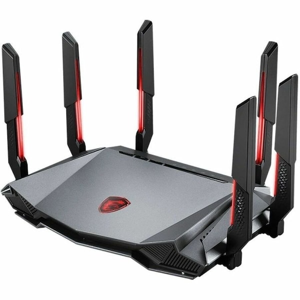 Msi RADIX AXE6600 WIFI 6E TRI BAND ROUTER - RADIXAXE6600