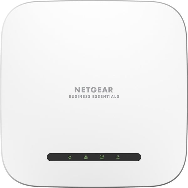 Netgear WIFI 6 HIGH PERFORMANCE POE POWERED WIRELESS CONNECTIVITY FOR SMALL OFFICE AND H - WAX220PA-100NAS