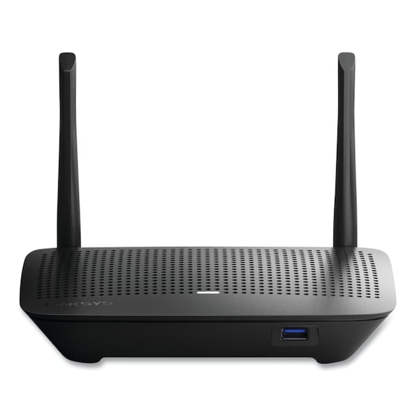 Linksys AC1200 Dual-Band Wi-Fi Router, 4 Ports, Dual-Band 2.4 GHz/5 GHz - EA6350-4B