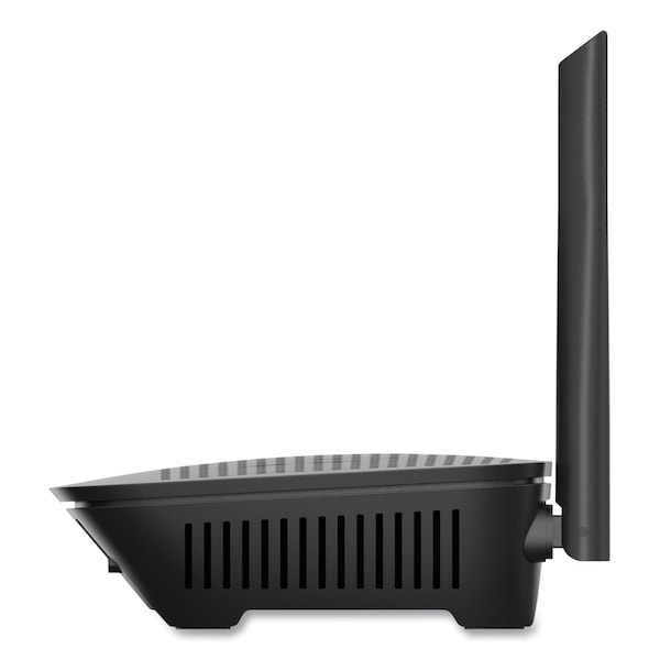 Linksys AC1200 Dual-Band Wi-Fi Router, 4 Ports, Dual-Band 2.4 GHz/5 GHz - EA6350-4B