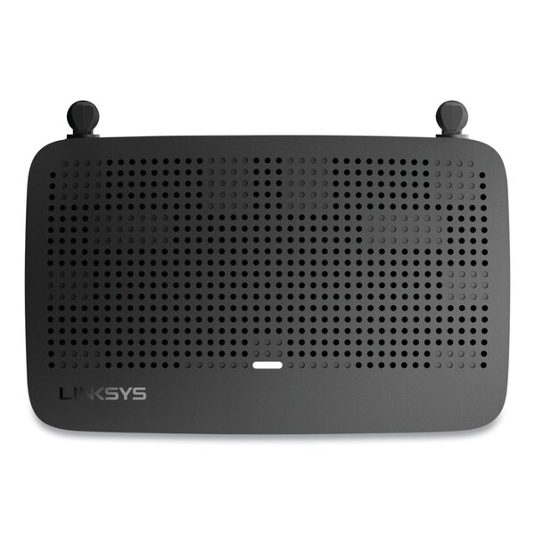Linksys AC1200 Dual-Band Wi-Fi Router, 4 Ports, Dual-Band 2.4 GHz/5 GHz - EA6350-4B