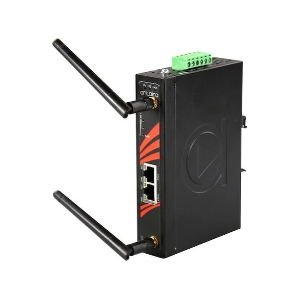 Antaira Industrial 802.11a/b/g/n/ac WiFi Access Point / Client / Bridge / Repeater with Rout - ARS-7131-AC-T