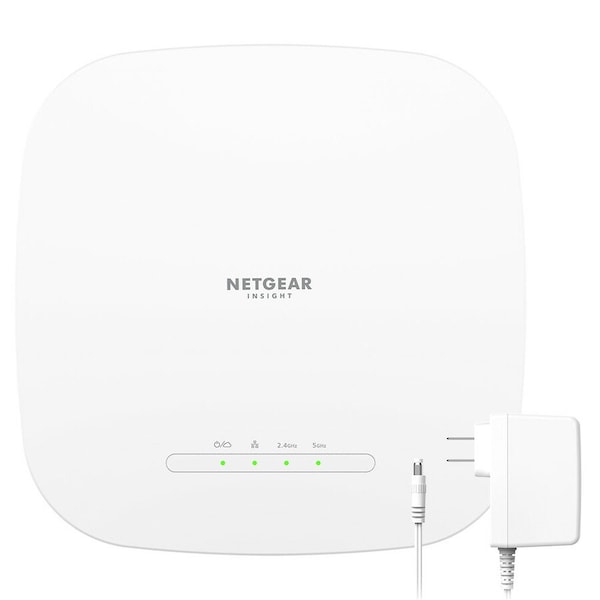 Netgear Wifi 6 Ax3000 Ap & Power Adp - WAX615PA-100NAS