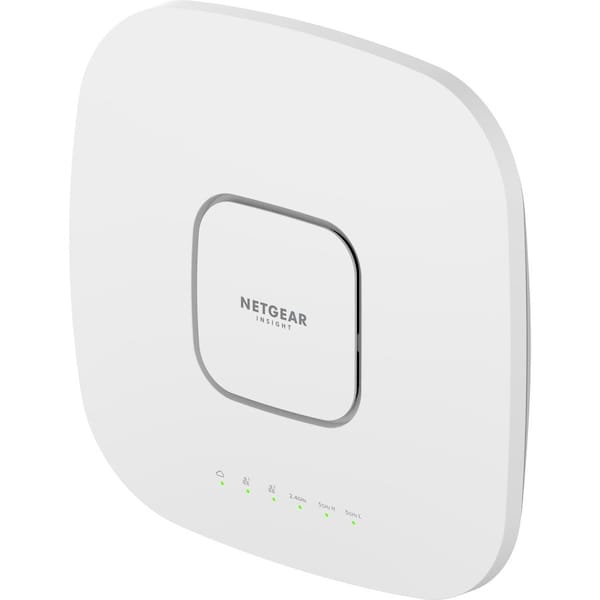 Netgear INSIGHT MANAGED WIFI 6 AX6000 TRI-BAND MULTI-GIG ACCESS POINT WITH POWER ADAPTER - WAX630PA-100NAS