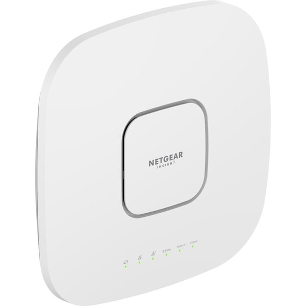 Netgear INSIGHT MANAGED WIFI 6 AX6000 TRI-BAND MULTI-GIG ACCESS POINT WITH POWER ADAPTER - WAX630PA-100NAS