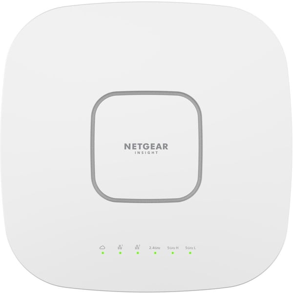 Netgear INSIGHT MANAGED WIFI 6 AX6000 TRI-BAND MULTI-GIG ACCESS POINT WITH POWER ADAPTER - WAX630PA-100NAS