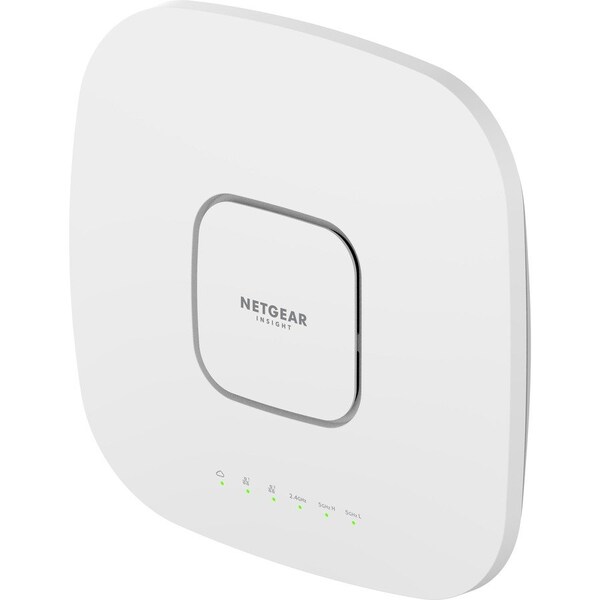 Netgear INSIGHT MANAGED WIFI 6 AX6000 TRI-BAND MULTI-GIG ACCESS POINT WITH POWER ADAPTER - WAX630PA-100NAS