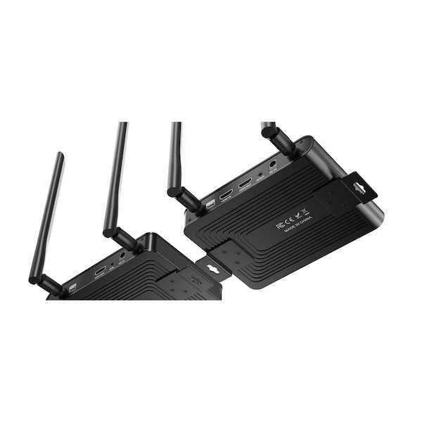 Bzbgear 4K60 UHD HDMI 2.0 Wireless Extender Kit up to 200ft - BG-AIR4KAST