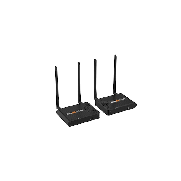 Bzbgear 4K60 UHD HDMI 2.0 Wireless Extender Kit up to 200ft - BG-AIR4KAST