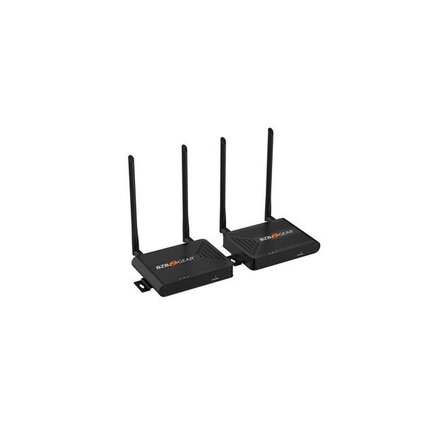 Bzbgear 4K60 UHD HDMI 2.0 Wireless Extender Kit up to 200ft - BG-AIR4KAST
