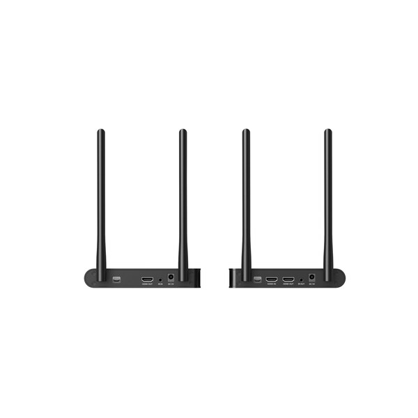 Bzbgear 4K60 UHD HDMI 2.0 Wireless Extender Kit up to 200ft - BG-AIR4KAST
