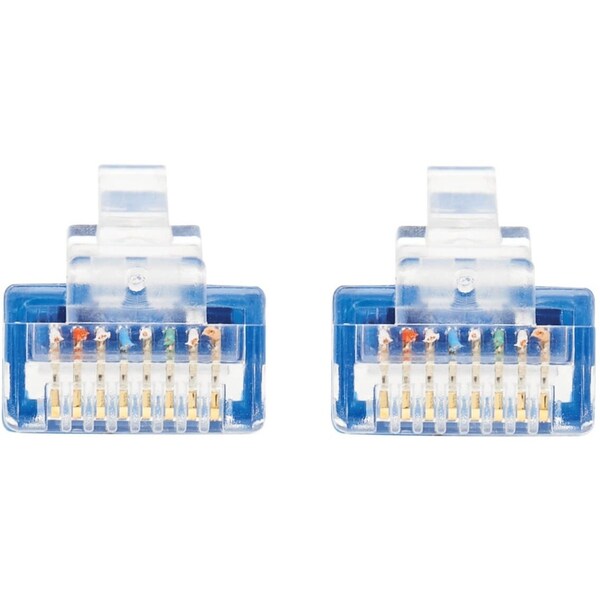 Tripp Lite Cat6 Gigabit Ethrnt Cable Mold, N200-UR6N-BL - N200-UR6N-BL