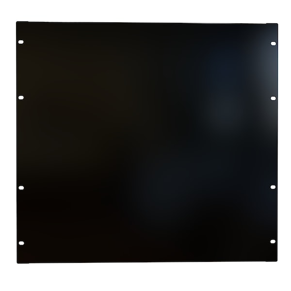Hammond 10U FORMED STEEL RACK Panel - PBFS19017BK