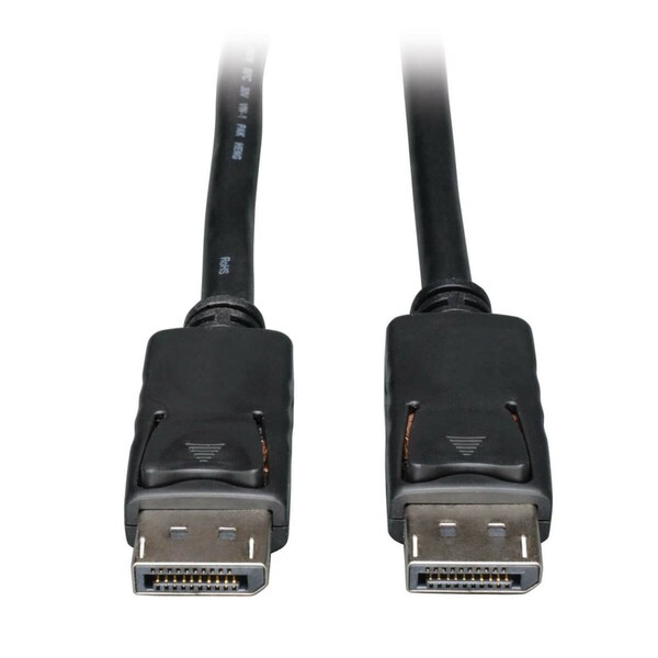 Tripp Lite Displayprt 1.4 Cable W Latchin, P580-003-V4 - P580-003-V4