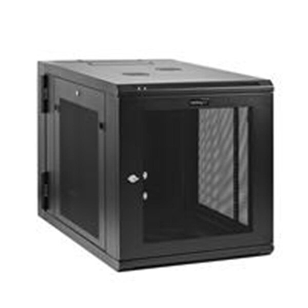 Ezgeneration 32 in. 12U Wall-Mount Server Rack Cabinet - EZ876585