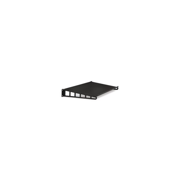 Swe-Tech 3C Rackmount Stationary Keyboard Tray 19 inch Rack 8 inch deep - FWT61S2-16101